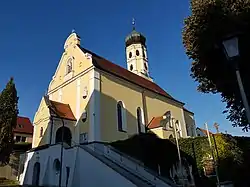 Church of Saint Margaret in Günzlhofen