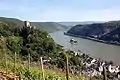 Middle Rhine Valley at Kaub