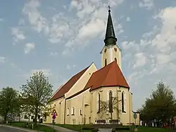 Hürm parish church