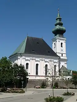 Parish Church of Saints Vitus, Leonard and George