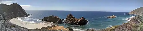 Pfeiffer Beach panorama