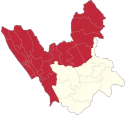 Punturin is located in 1st Legislative district of Valenzuela, Philippines