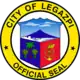 Official seal of Legazpi