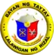 Official seal of Taytay