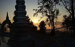 Chedi, Phaya Mengrai