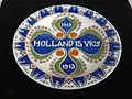 Memorial plate, Kingdom of the Netherlands 100 years, 1913