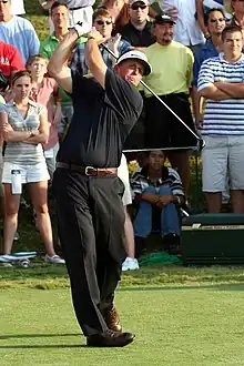 Phil Mickelson has won six majors