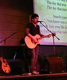 Phil Wickham in 2008