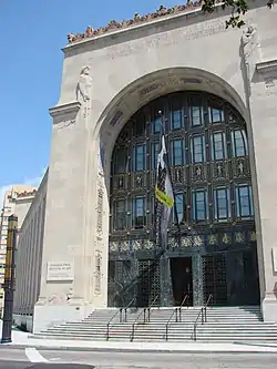 Fidelity Mutual Life Insurance Company Building, Philadelphia (1926–27). Now Ruth & Raymond G. Perelman Building, Philadelphia Museum of Art