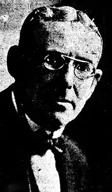 Philander Chase Johnson c. 1922