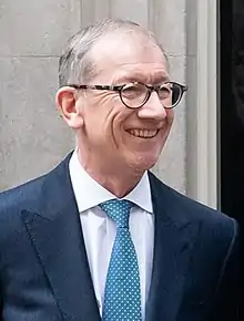 Portrait of Philip May