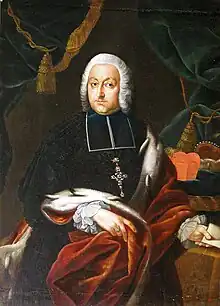 Philipp Antony Franckenstein, Prince-Bishop of Bamberg