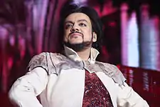 Singer Philipp Kirkorov