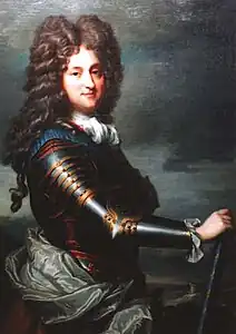 Philippe d'Orléans, 1674–1723, Regent of France, who assembled the Orleans Collection