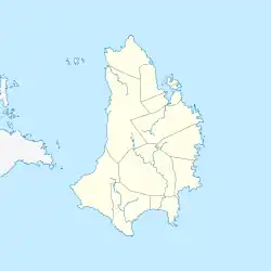 VRC/RPUV is located in Catanduanes