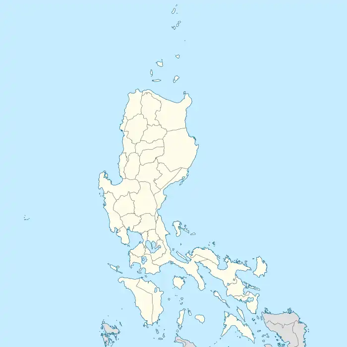 Subic is located in Luzon