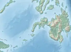 Davao Gulf is located in Mindanao