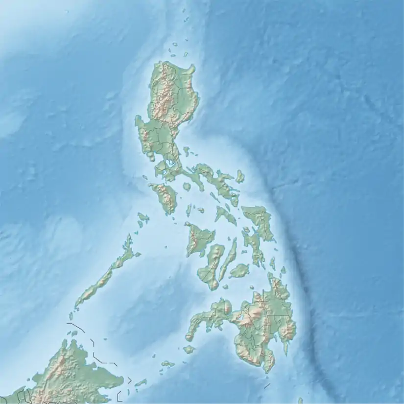 Cordillera Central (Luzon) is located in Philippines