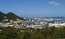 Simpson Bay, Sint Maarten, Dutch side