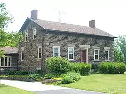 Philo Newton Cobblestone House