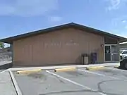 The Laveen Post Office located in the corner of 51st Avenue and Dobbins Road. This is the located where the original Laveen Village post office was established in 1918.