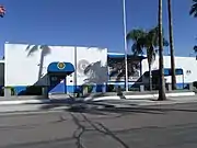 The American Legion Post #41 , also known as the "Tony Souza-Ray Martinez Thunderbird Post #41", was built in 1945 and is located at 715 S. 3rd Avenue. This property is recognized as historic by the Hispanic American Historic Property Survey of the City of Phoenix. The building was listed in the Phoenix Historic Property Register in November 2007.