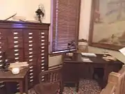 Replica of the original Office of the Secretary of State.  The office is located on the third floor of the Arizona State Capitol Museum.