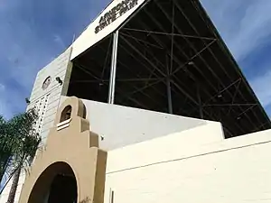 The  Arizona State Fair Grandstand was built in the early 1900s and is located at 1826 West McDowell Road.