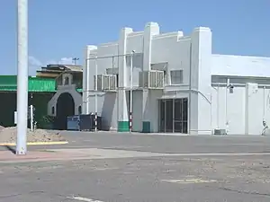 The Arizona State Fair Home Economics Building was built in 1940 on the Arizona State Fairgrounds and is in danger of being demolished.