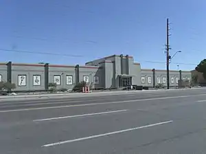 The Arizona State Fair WPA Civic Building was built during the Great Depression Era in 1938 and is located at 1826 West McDowell Road.