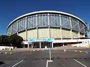 Arizona Veterans Memorial Coliseum built in 1965 and located at and located at 1826 W. McDowell Road. The coliseum served as the home of the Phoenix Suns from 1968 to 1992. The Monkees performed there in 1967 and so did Elvis Presley in 1970 and 73.