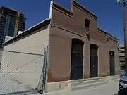 Arvizu's El Fresnal Grocery Store, also known as 25-23, was built in 1900 and is located at 310 E. Buchanan, Phoenix, Arizona. It was added to the National Register of Historic Places in 1985, reference: #85002046 (NRHP).