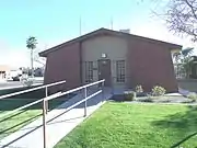 The building which once housed the historic Iglesia Betania Presbiteriana was constructed in 1950. It is located at 301 W Pima in Phoenix. This property is recognized as historic by the Hispanic American Historic Property Survey.