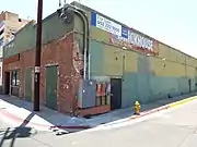 Different view of the Brickhouse Warehouse Building.