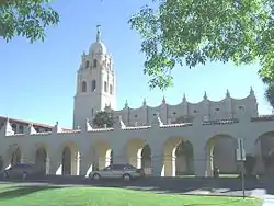 The Brophy College Chapel was built in 1928 and is located at 4701 N.  Central Avenue. The Chapel was donated by Mrs. William Henry Brophy in memory of her husband. The Spanish Colonial chapel was built by the students of Brophy College.  It was listed in the National Register of Historic Places on August 10, 1993, reference #93000747.