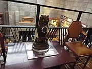 Furnishings inside the Biltmore History Room.