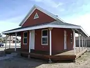 The Burgess A. Hadsell House was built in 1893 and is located at 1001 E. Fillmore St.  Hadsell, together with William J. Murphy, promoted the temperance colony of Glendale, Arizona in the western Salt River Valley. The house was listed in the National Register of Historic Places on January 12, 1995, reference #94001531.