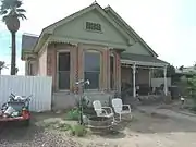 The C. P. Cronin House was built in 1893 and is located at 2029 W. Jefferson St. Designated as a landmark with Historic Preservation-Landmark (HP-L) overlay zoning. The house is listed as historic by the Phoenix Historic Property Register.