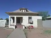 The Concrete Block House was built in 1910 and is located at 640 N. 6th Avenue. It was listed in the National Register of Historic Places on November 30, 1983, reference #83003456.