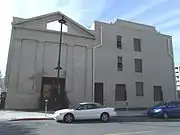 The Constable Ice and Fuel Co. building (now known as The Ice-house) was built in 1920 and is located at 429 W Jackson St. Before refrigeration ice was stored in this building. The Ice-house is located in the historic original townsite of the city of Phoenix. The building is now a cultural center devoted to promoting the Arts and humanitarian causes. Designated as a landmark with Historic Preservation-Landmark (HP-L) overlay zoning. The building was listed in the National Register of Historic Places September 4, 1985, reference: #85002074.