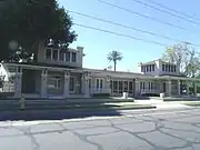 The Corpstein Duplex was built in 1920 and is located at 417 W. Roosevelt St. It was listed in the Phoenix Historic Property Register in September 1986.