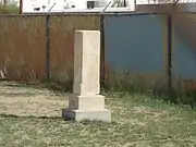 Grave of Christian Christopher Cline (1810–1898) and his wife Margaret Cline (1814–1898). The Clines brought the first cattle into the Tonto Basin in 1876.