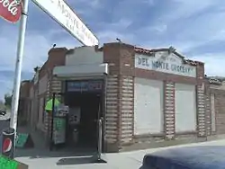 The Del Monte Market built in 1908 and located at 2659 W. Dobbins Road in South Mountain Village, an urban village within the city of Phoenix. It is the oldest continuously operating market in the state. Designated as a landmark with Historic Preservation-Landmark (HP-L) overlay zoning (Phoenix Historic Property Register).