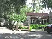 The Dr. Jean S. Holloway House was built in 1928 and is located 7215 N. Central Avenue. It was listed in the Phoenix Historic Properties Register in November 2005.