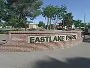 Eastlake Park is bounded by 15th, 16th, Jefferson and Jackson streets. The period of historic significance of this park was from 1890 to 1949. In 1911, Booker T. Washington spoke there during the celebration called the Great Emancipation Jubilee. W. E. B. DuBois also addressed a crowd in the park. The park was listed in the Phoenix Historic Property Register in June 2009.