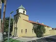 The First Mexican Baptist Church  was built in 1920 and is located at 1002 E. Jefferson Avenue. It is Phoenix's oldest Hispanic church. This property is recognized as historic by the Hispanic American Historic Property Survey of the City of Phoenix.