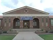 Franklin High School was built in 1925 and is located at 1625 W. McDowell Rd. It was listed in the National Register of Historic Places on August 12, 1993, reference: #93000814.