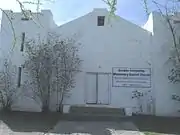 The Greater Friendship Missionary Baptist Church was built in 1949 and is located at 1901 E. Jefferson St. The Greater Friendship is one of several churches founded in the area in the 1940s. City of Phoenix historians call the building a modest Norman Revival-style of architecture, with a front parapet, gabled roof and two towers. It was listed as historic by the Phoenix African-American Survey.