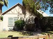 The W.A. Robinson House was built in 1935 and is located at 1314 East Jefferson Street. Robinson was the principal of Washington Carver High School, an African-American school. He was concerned about the effects which the desegregation of the schools may have on the African-American students.  It is recognized as historical by the City of Phoenix African-American Survey.