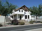 African-American home built in 1920 and located at 1412 E. Jefferson Street. It is listed on the African American Historic Property Survey.